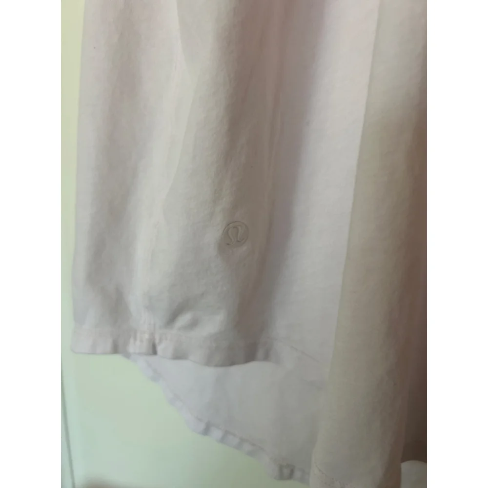 Women's Lululemon Yogi Everyday Tank Top in Pink - Picture 5 of 5
